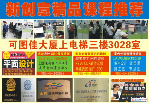 深圳电脑平面图文制作行业的发展与创新