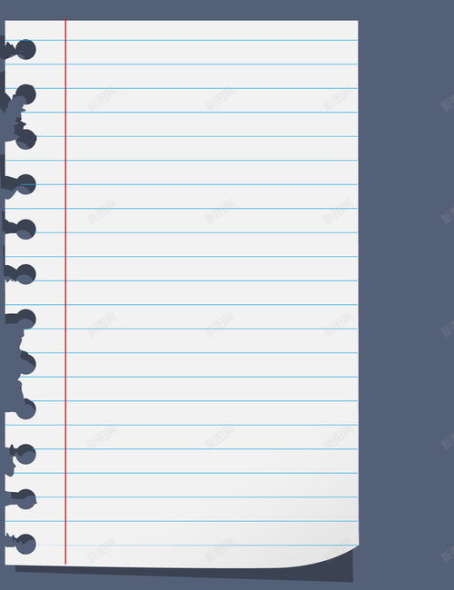 纸张撕裂褶皱背景矢量图 创意设计的实用素材